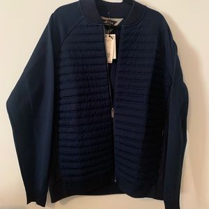 Adipure by Adidas Hybrid Knit Jacket